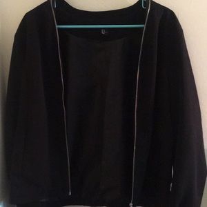 H&M black jacket